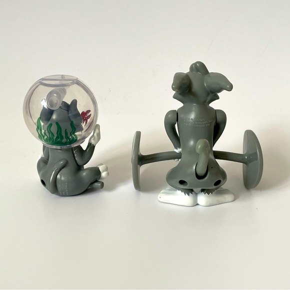 3 for $10 Happy meal toys Tom & jerry lot of 2 - Picture 2 of 4